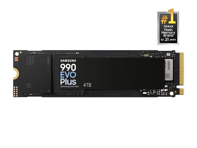 Samsung 990 EVO Plus 4TB NVMe M.2 SSD