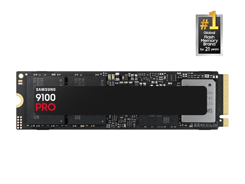 Samsung SSD MZ-VAP1T0B AM 1TB M.2 2280 9100 PRO PCIe5.0 Retail product image from ASI