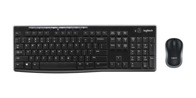 Logitech MK270 Wireless Keyboard and Mouse Set