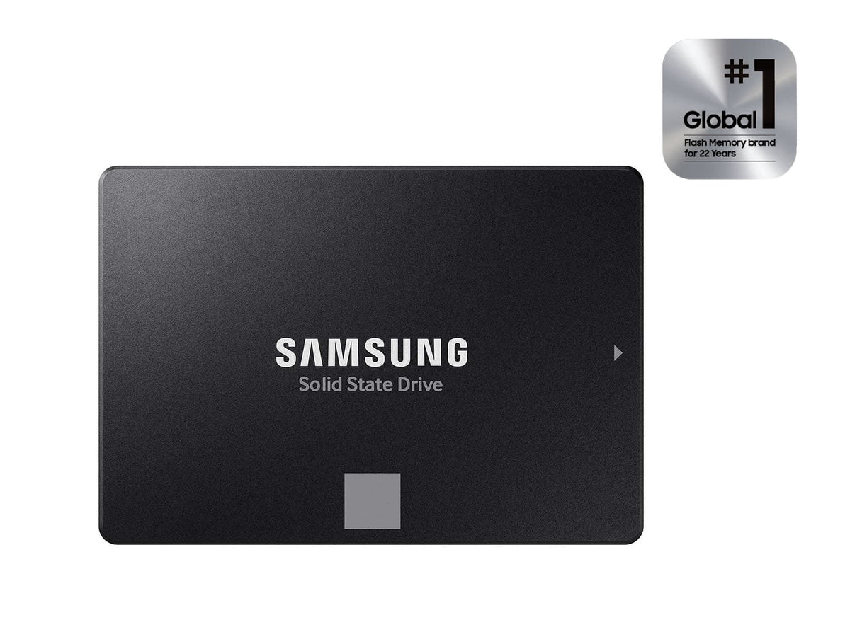 Samsung SSD MZ-77E250B AM 870 EVO 2.5 SATA III 250GB Internal SSD Retail