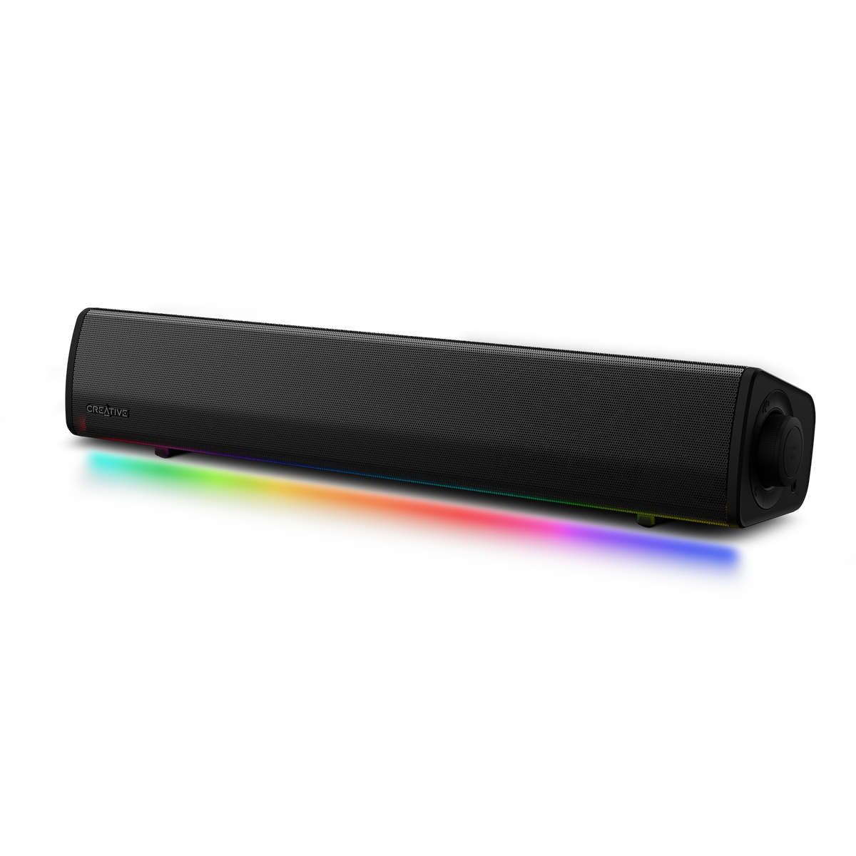 Creative Speaker 51MF8465AA000 SOUND BLASTER GS3 Compact RGB Gaming Soundbar