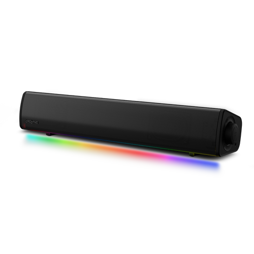 Creative Speaker 51MF8465AA000 SOUND BLASTER GS3 Compact RGB Gaming Soundbar
