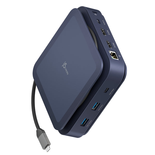 j5create JCD3198 Dual 4K HDMI USB-C Dock