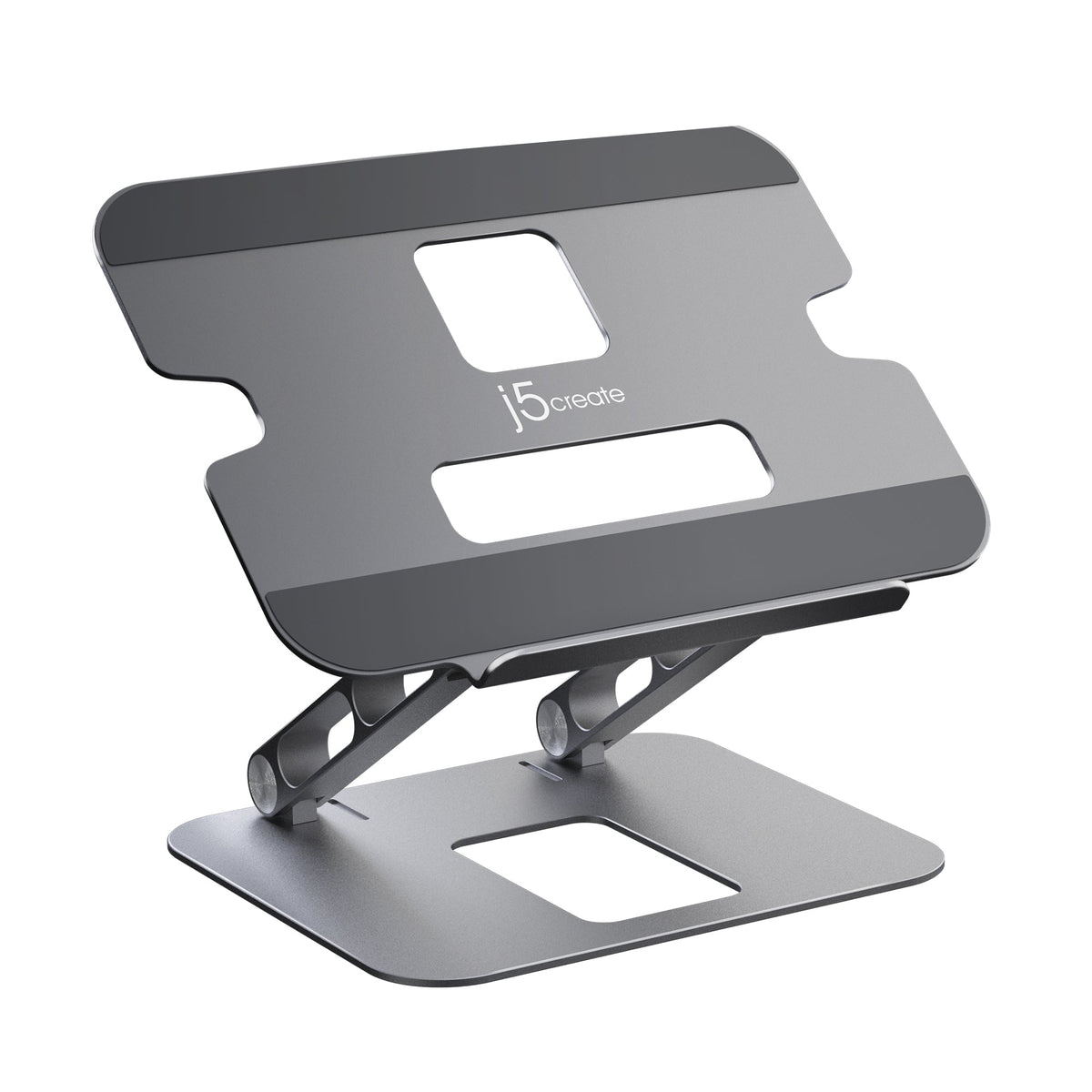 j5create AC JTS127 Aluminum Multi-Angle Laptop Stand for Up to 16 Laptops RTL