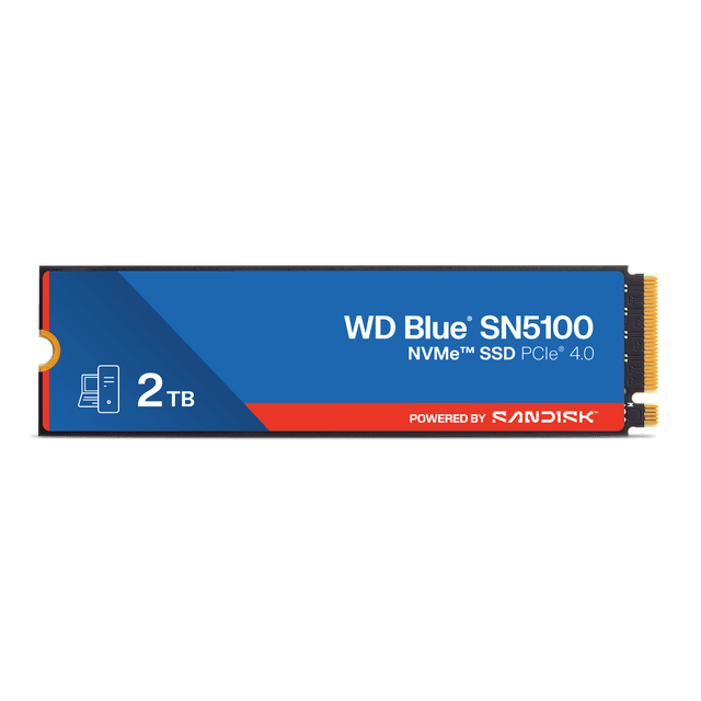 WD Blue SN5100 2TB NVMe SSD