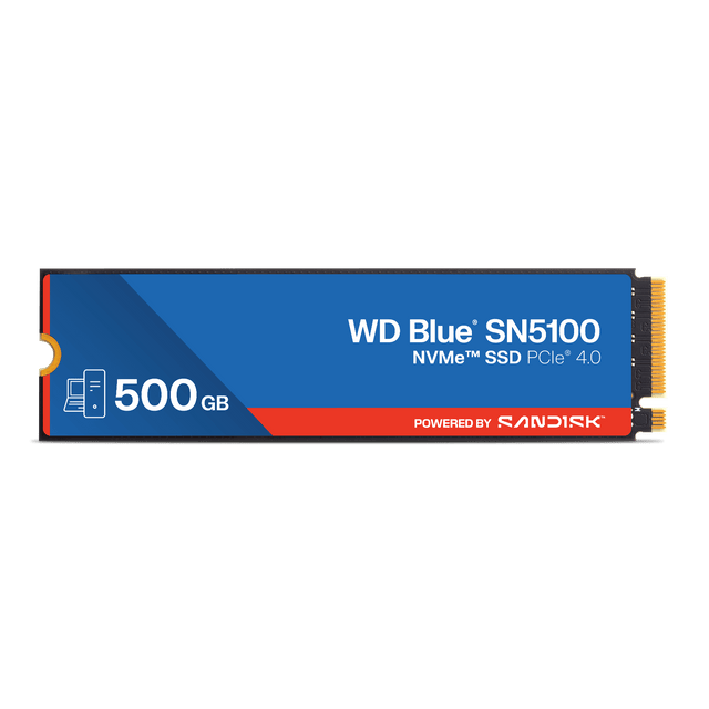 WD Blue SN5100 500GB NVMe SSD