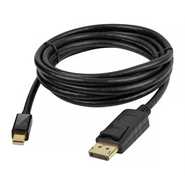 SIIG CB-DP1J12-S1 2m Mini DisplayPort to DP Cable