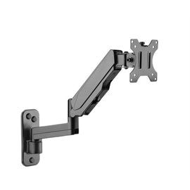 SIIG CE-MT2L12-S1 Single Gas-Spring Monitor Wall Mount
