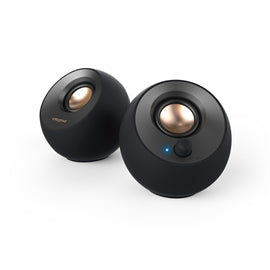 Creative Pebble V2 USB-C Desktop Speakers, Black