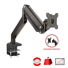 SIIG CE-MT2Z11-S1 Heavy-Duty Single Monitor Arm