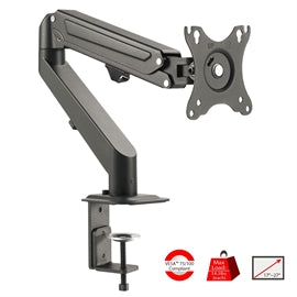 SIIG CE-MT3311-S1 Single Gas-Spring Monitor Arm