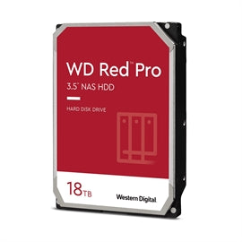 WD Red Pro 18TB NAS SATA Hard Drive