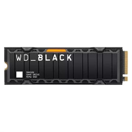 WD BLACK SN850X 1TB NVMe SSD with Heatsink