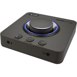 Creative Sound Blaster X4 USB DAC and Sound Card