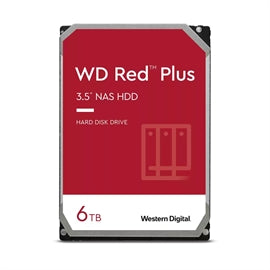 WD Red Plus 6TB NAS SATA Hard Drive