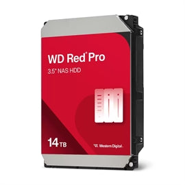 WD Red Pro 14TB NAS SATA Hard Drive