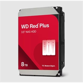 WD Red Plus 8TB NAS SATA Hard Drive