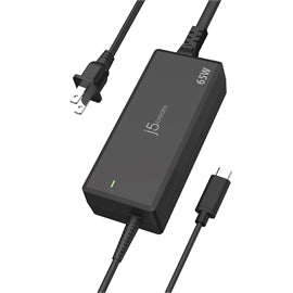 j5create JUP1265 65W USB-C PD Power Adapter