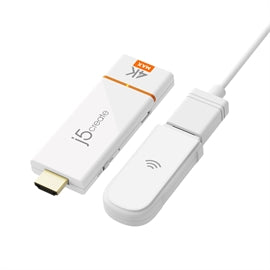 j5create JVAW76MAX ScreenCast 4K Max Display Adapter