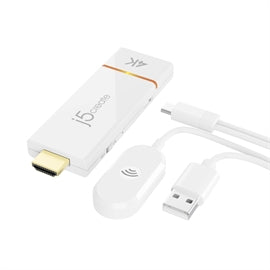j5create JVAW76 ScreenCast 4K Display Adapter