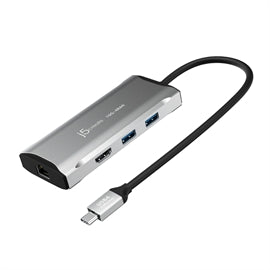 j5create JCD392 4K60 USB-C 10Gbps Travel Dock