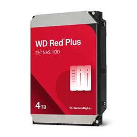 WD Red Plus 4TB NAS SATA Hard Drive
