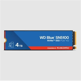 WD Blue SN5100 4TB NVMe SSD
